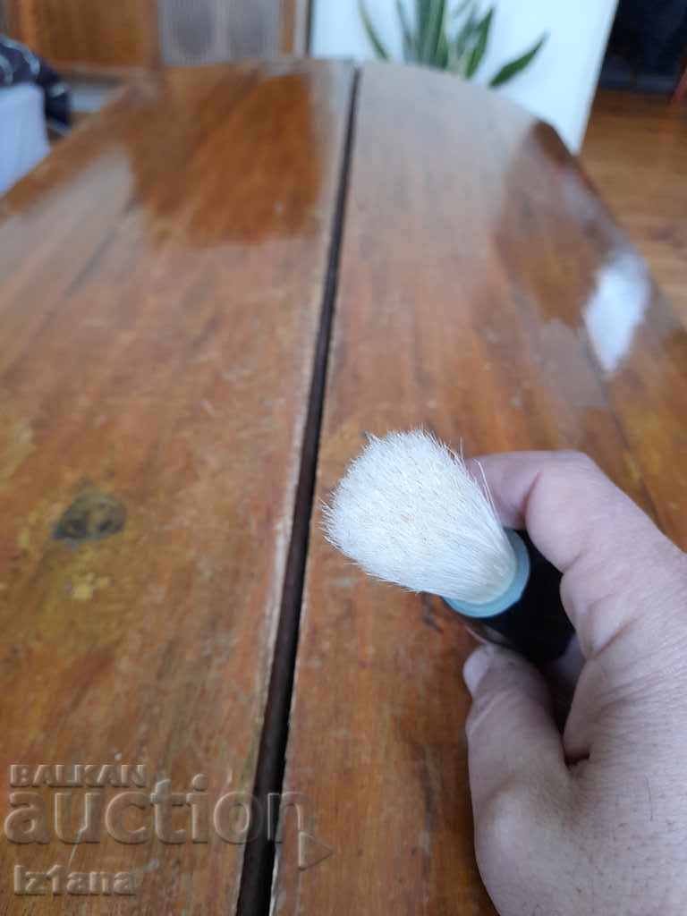 Auction An old shaving brush Auction An old shaving brush