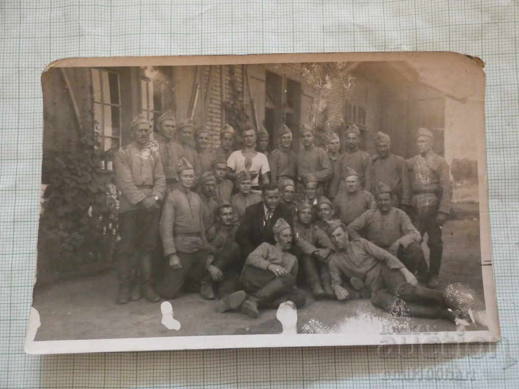 Παλιά φωτογραφία Στρατιώτες