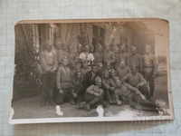 Παλιά φωτογραφία Στρατιώτες