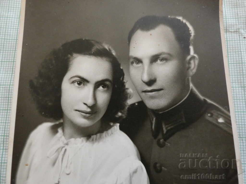 Old photo Soldier with a girl 1943 with price 2.00 BGN | € 1.02 Old photo Soldier with a girl 1943 with price 2.00 BGN | € 1.02