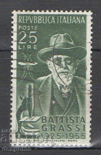 1955. Italy. Batista Grassi (1854-1925), biologist.