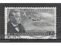 1955. Italy. 100 years since Pascoli's birth.