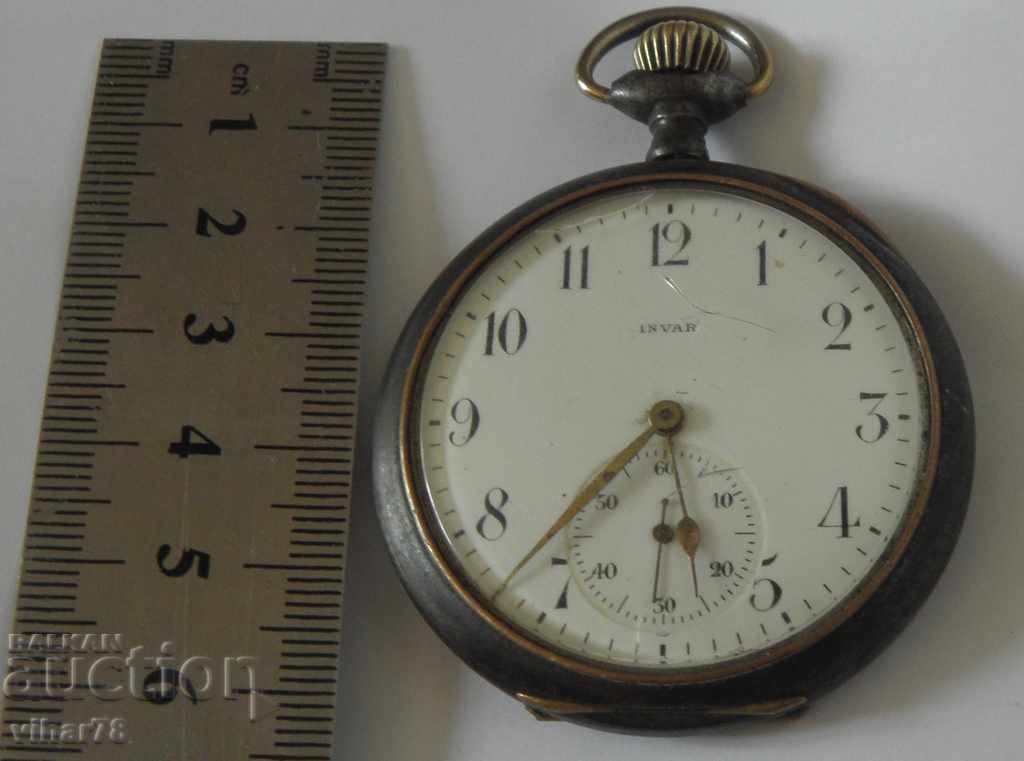 pocket watch-INVAR with price 54.99 BGN | € 28.12 pocket watch-INVAR with price 54.99 BGN | € 28.12