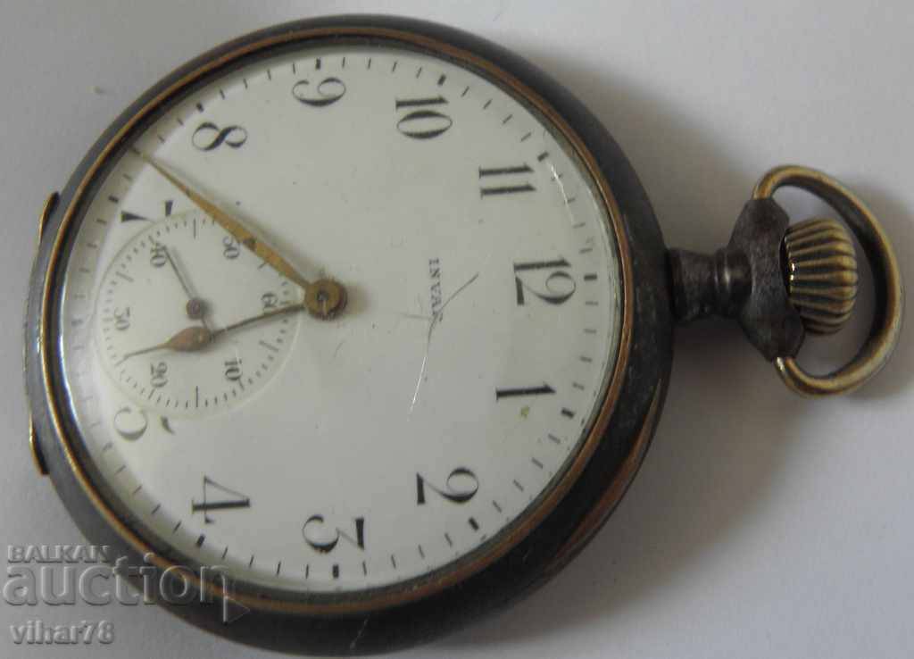 Auction pocket watch-INVAR Auction pocket watch-INVAR