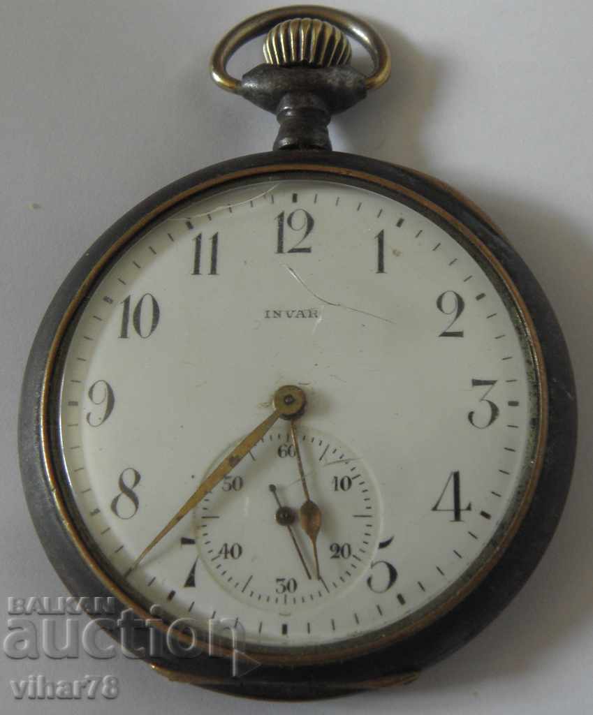 Τσέπης ρολόι-INVAR Τσέπης ρολόι-INVAR