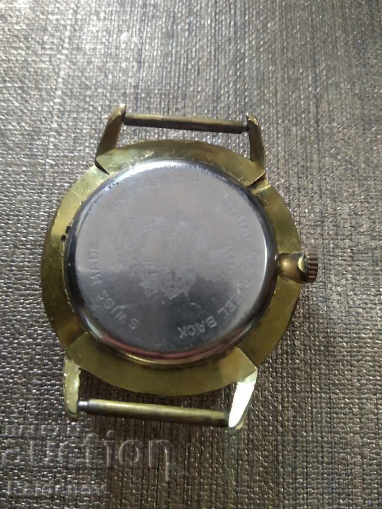 Cornavin Men's watch 17 jewels au 10 with price 100.00 BGN | € 51.13 Cornavin Men's watch 17 jewels au 10 with price 100.00 BGN | € 51.13