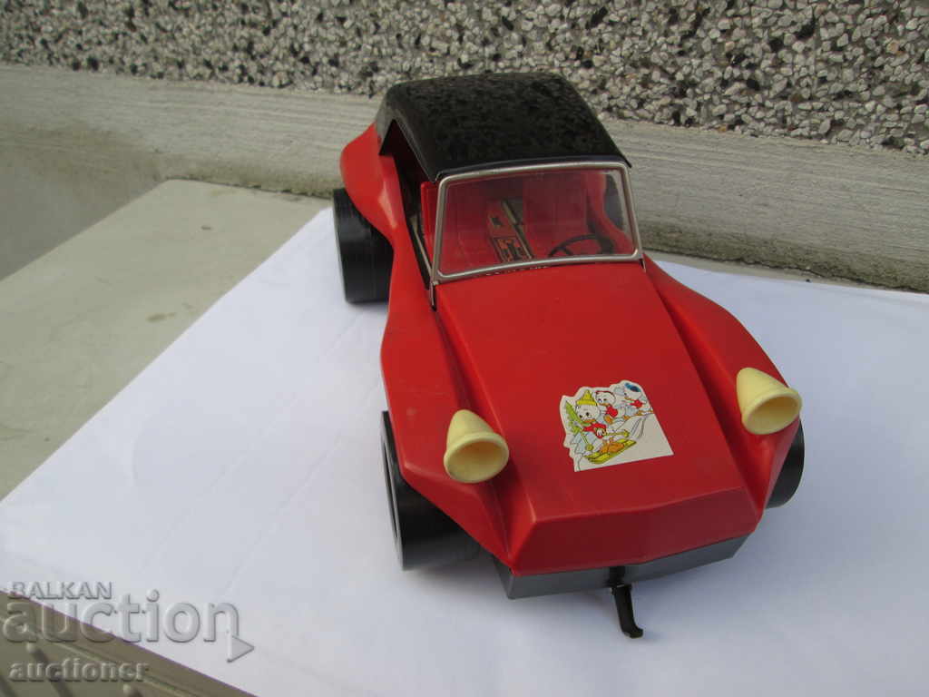Delivery of OLD USSR CAR-BUG WITH BATTERY Delivery of OLD USSR CAR-BUG WITH BATTERY