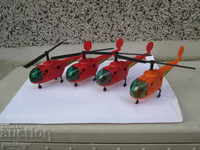 OLD SOVIET USSR HELICOPTERS - PART OF A CHILD. GAME