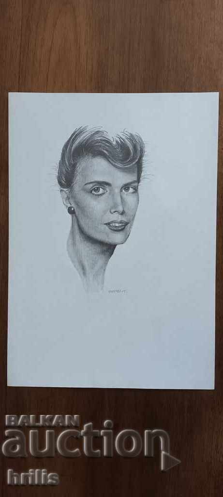 DRAWING - BG AUTHOR, SIGNED - 5 DRAWING - BG AUTHOR, SIGNED - 5