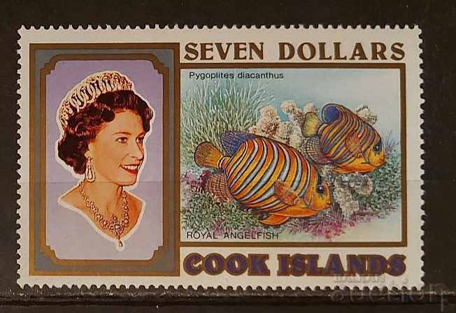 Insulele Cook 1993 Fauna / Pești / Personalități 12 € MNH