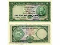 +++ Mozambique 100 escudos 1961 UNC P 117 +++
