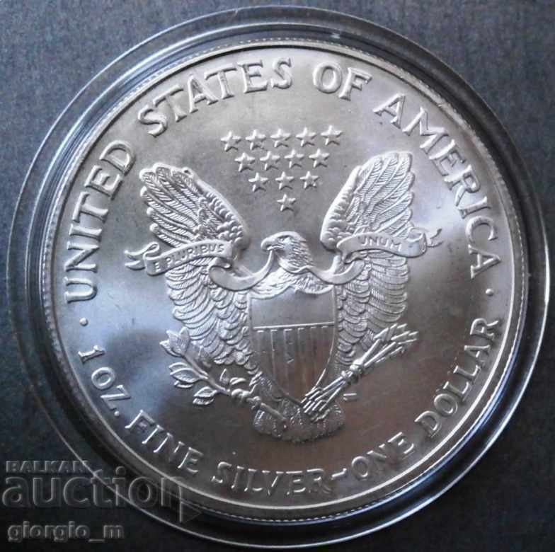 US $ 1 2005