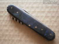 retro vintage knife leg