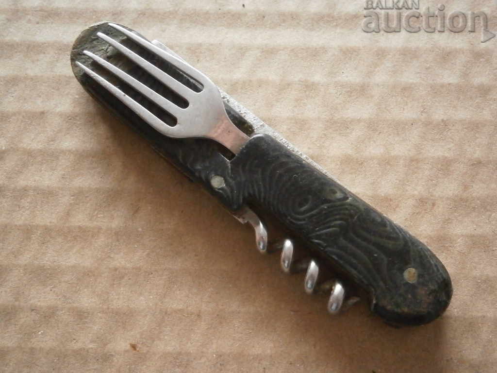 ρετρό vintage πόδι μαχαιριού
