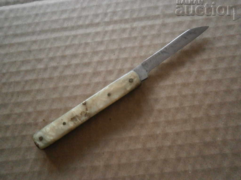 Livrarea mâner cuțit picior retro antic catalina Livrarea mâner cuțit picior retro antic catalina