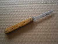 ретро старинна ножка нож дръжка каталин