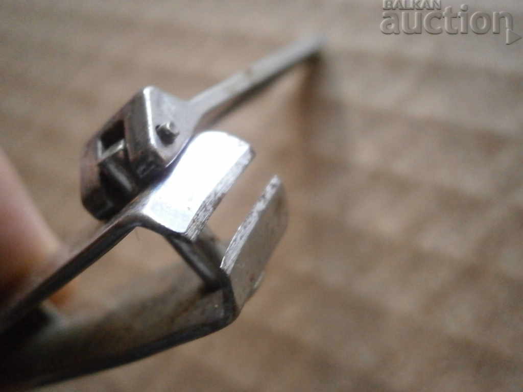 Combined knife blade nail clipper opener KOREA 70s - 7 Combined knife blade nail clipper opener KOREA 70s - 7