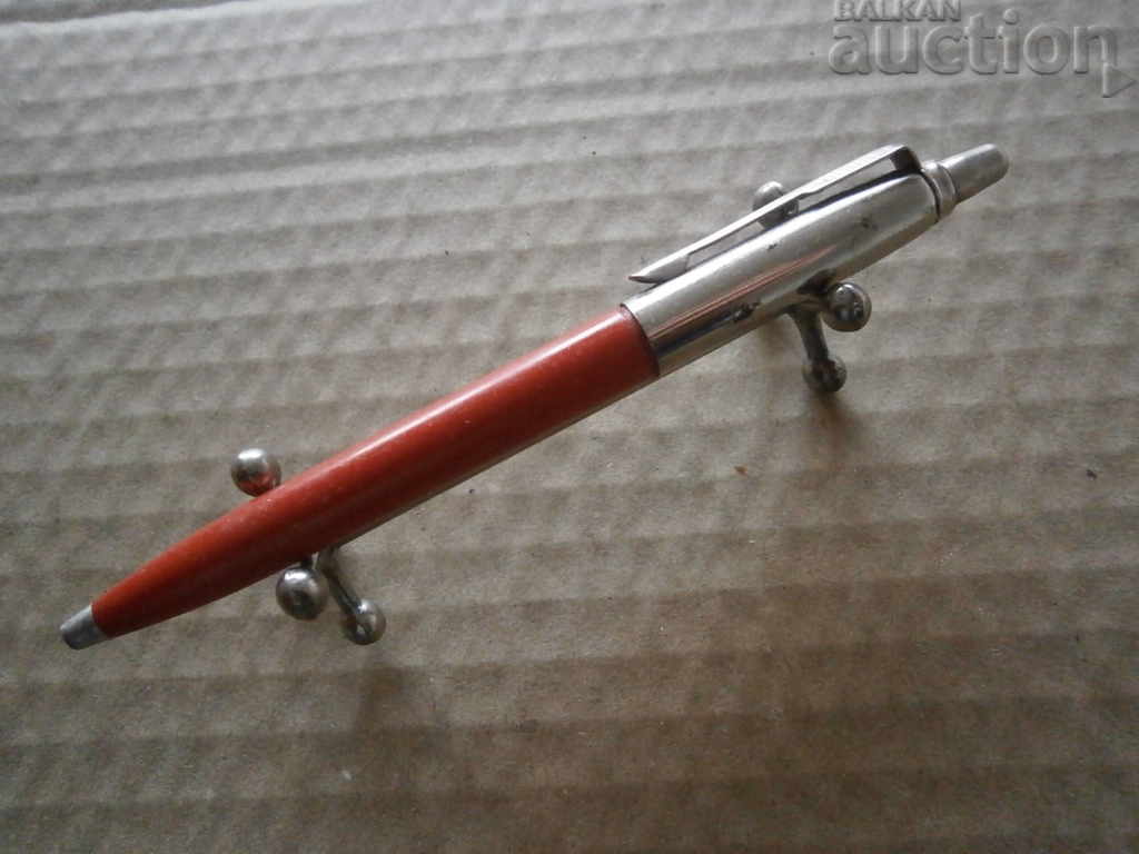 retro vintage ballpoint pen pen 70s R with price 21.00 BGN | € 10.74 retro vintage ballpoint pen pen 70s R with price 21.00 BGN | € 10.74