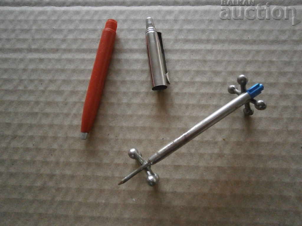 Auction retro vintage ballpoint pen pen 70s R Auction retro vintage ballpoint pen pen 70s R