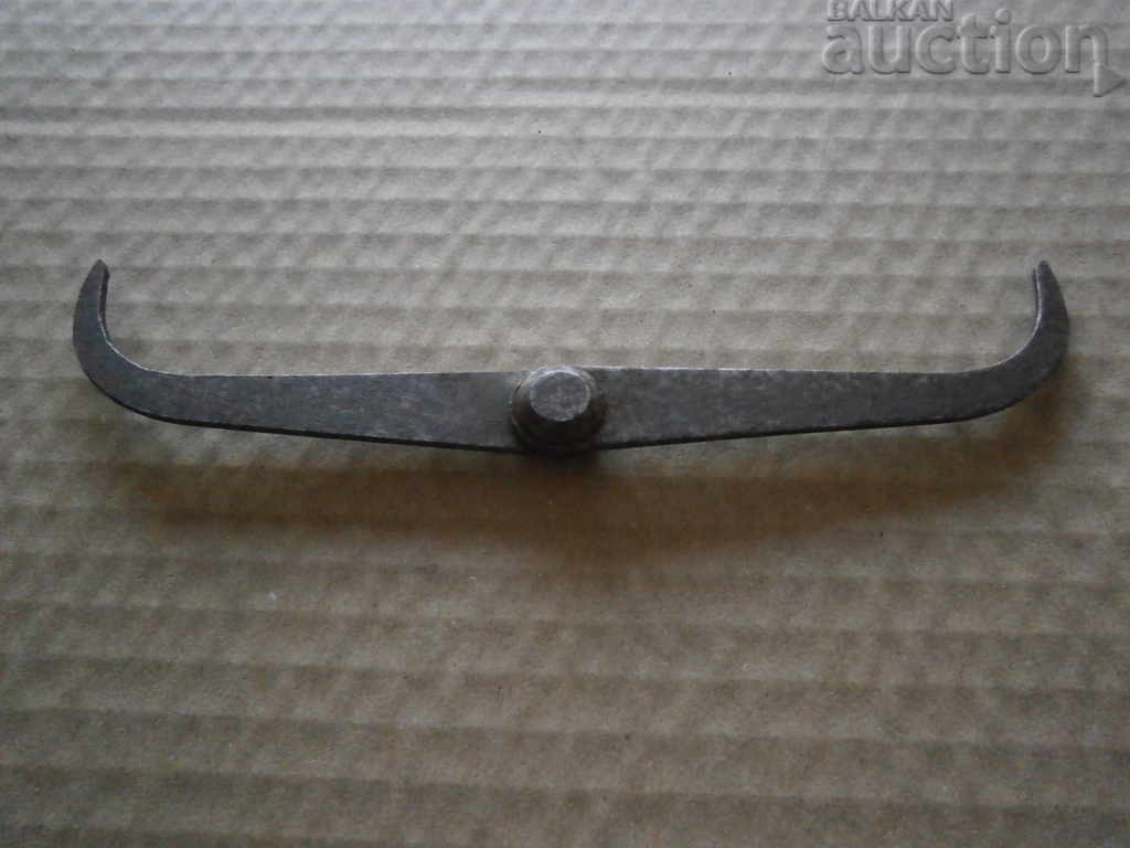 antique small steel compass - 7 antique small steel compass - 7