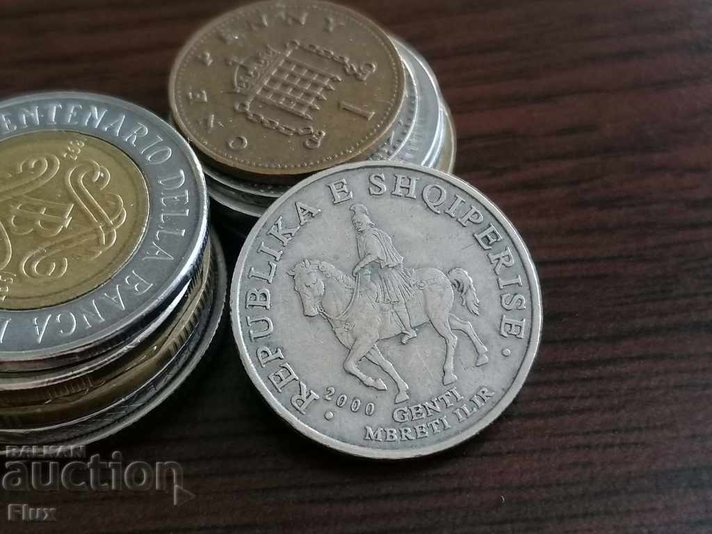 Coin - Albania - 50 leke | 2000 with price 2.90 BGN | € 1.48 Coin - Albania - 50 leke | 2000 with price 2.90 BGN | € 1.48