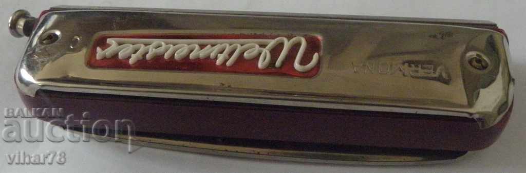 Licitație ARMONICA DE COLECTOR VERMONA Licitație ARMONICA DE COLECTOR VERMONA