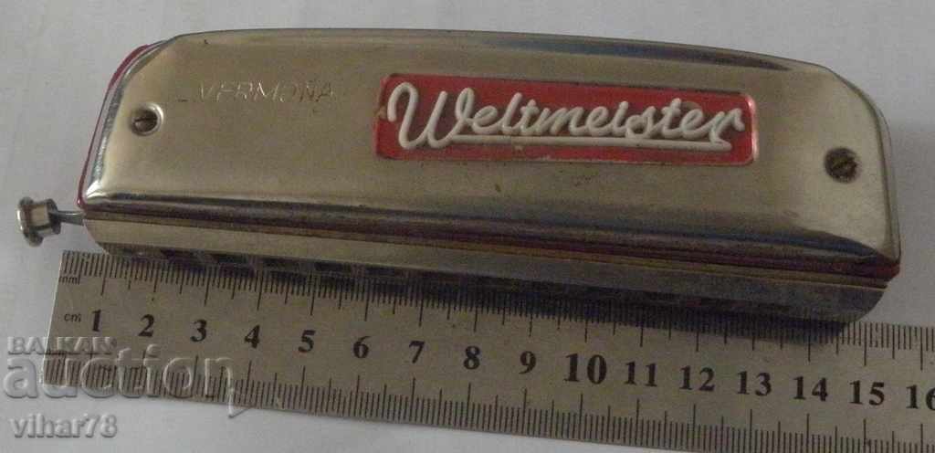 ARMONICA DE COLECTOR VERMONA - 5 ARMONICA DE COLECTOR VERMONA - 5