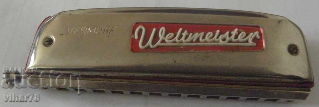 ARMONICA DE COLECTOR VERMONA ARMONICA DE COLECTOR VERMONA