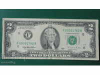 SUA 1996 - 2 dolari