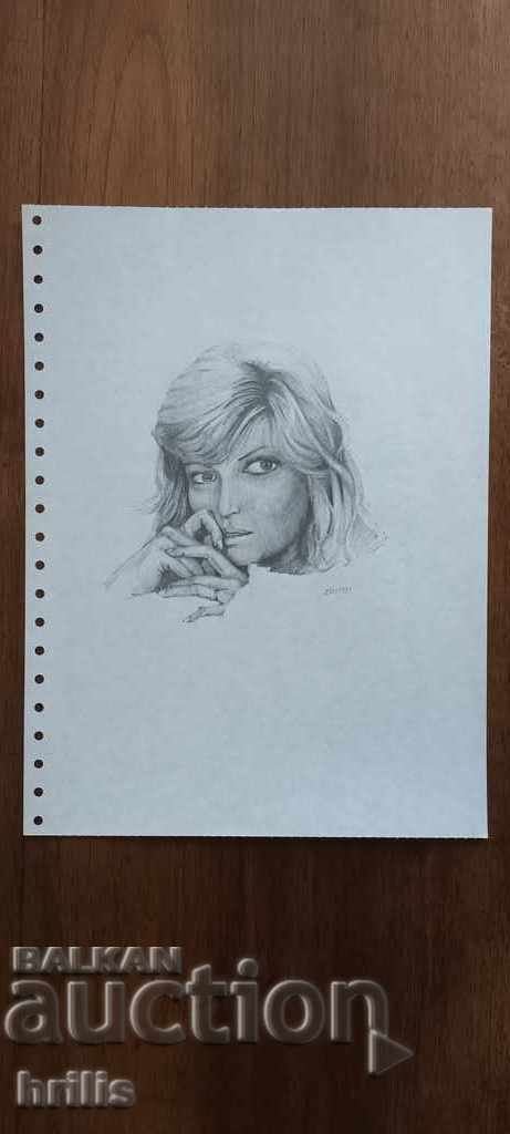 Auction DRAWING - BG AUTHOR, SIGNED Auction DRAWING - BG AUTHOR, SIGNED