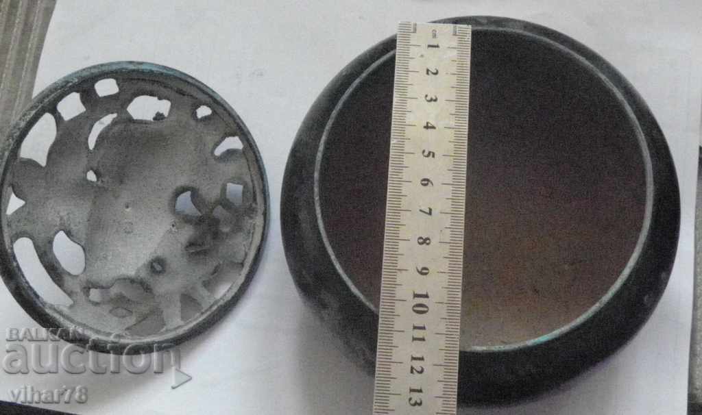 old brass box - 5 old brass box - 5