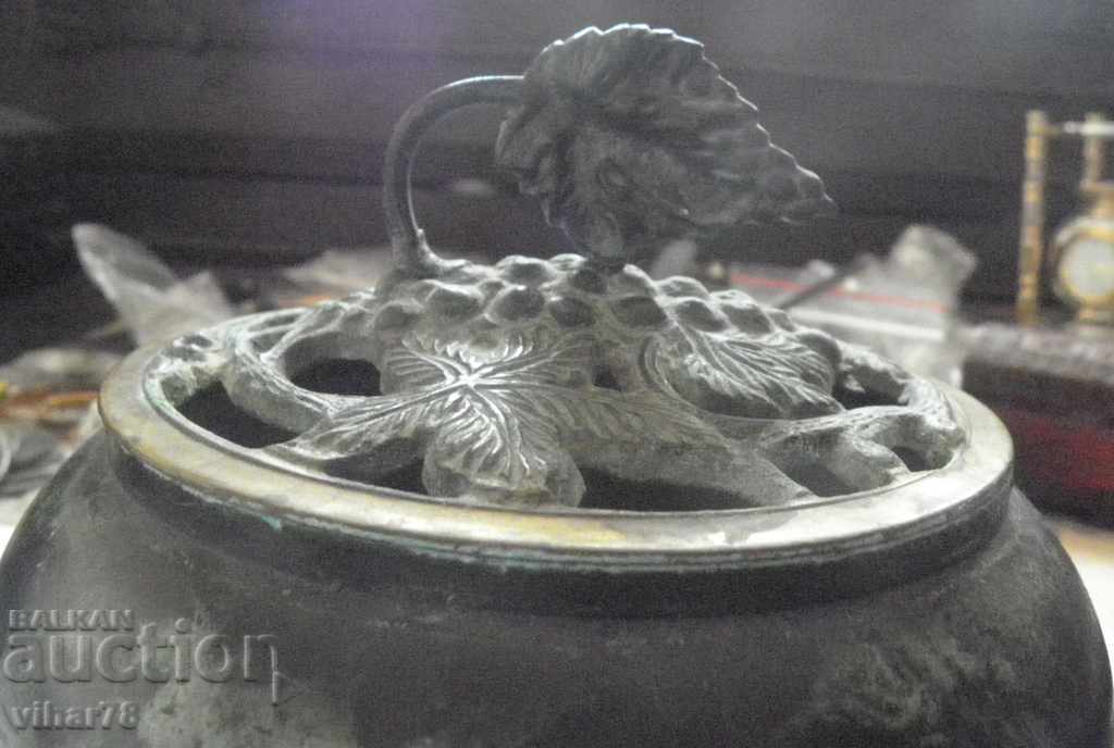 old brass box - 6 old brass box - 6