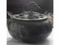 παλιό ορειχάλκινο κουτί