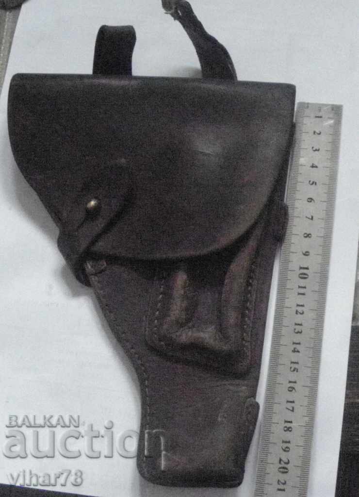 Δημοπρασία Παλιά όπλο θήκη Δημοπρασία Παλιά όπλο θήκη