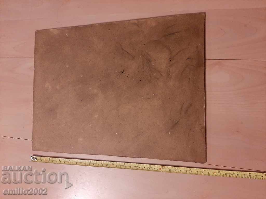 Auction  Interesting poster - motorcyclists