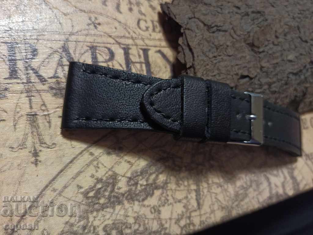 Delivery of Leather watch strap 26mm Genuine leather handmade 798 Delivery of Leather watch strap 26mm Genuine leather handmade 798