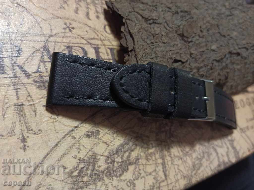 Delivery of Leather strap for watch 24mm Genuine leather by hand 800 Delivery of Leather strap for watch 24mm Genuine leather by hand 800