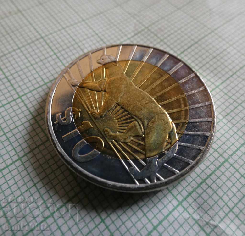 Auction 10 pesos 2011 Uruguay Auction 10 pesos 2011 Uruguay