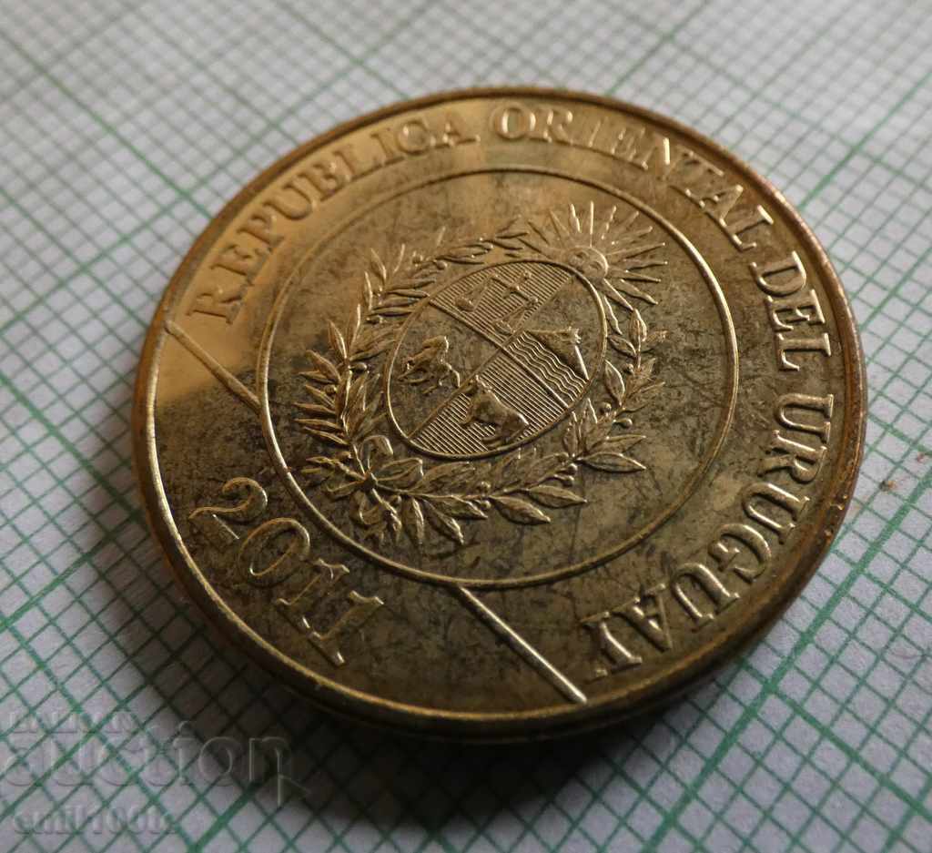 5 pesos 2011 Uruguay - 6 5 pesos 2011 Uruguay - 6