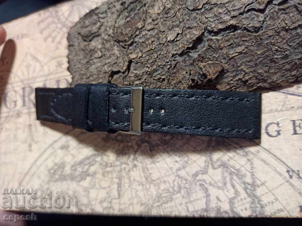 Leather watch strap 22mm Genuine leather by hand 809 - 5 Leather watch strap 22mm Genuine leather by hand 809 - 5