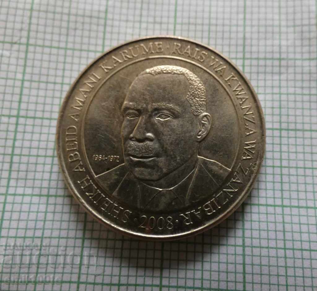 Livrarea 200 de șilingi 2008. Zanzibar Livrarea 200 de șilingi 2008. Zanzibar