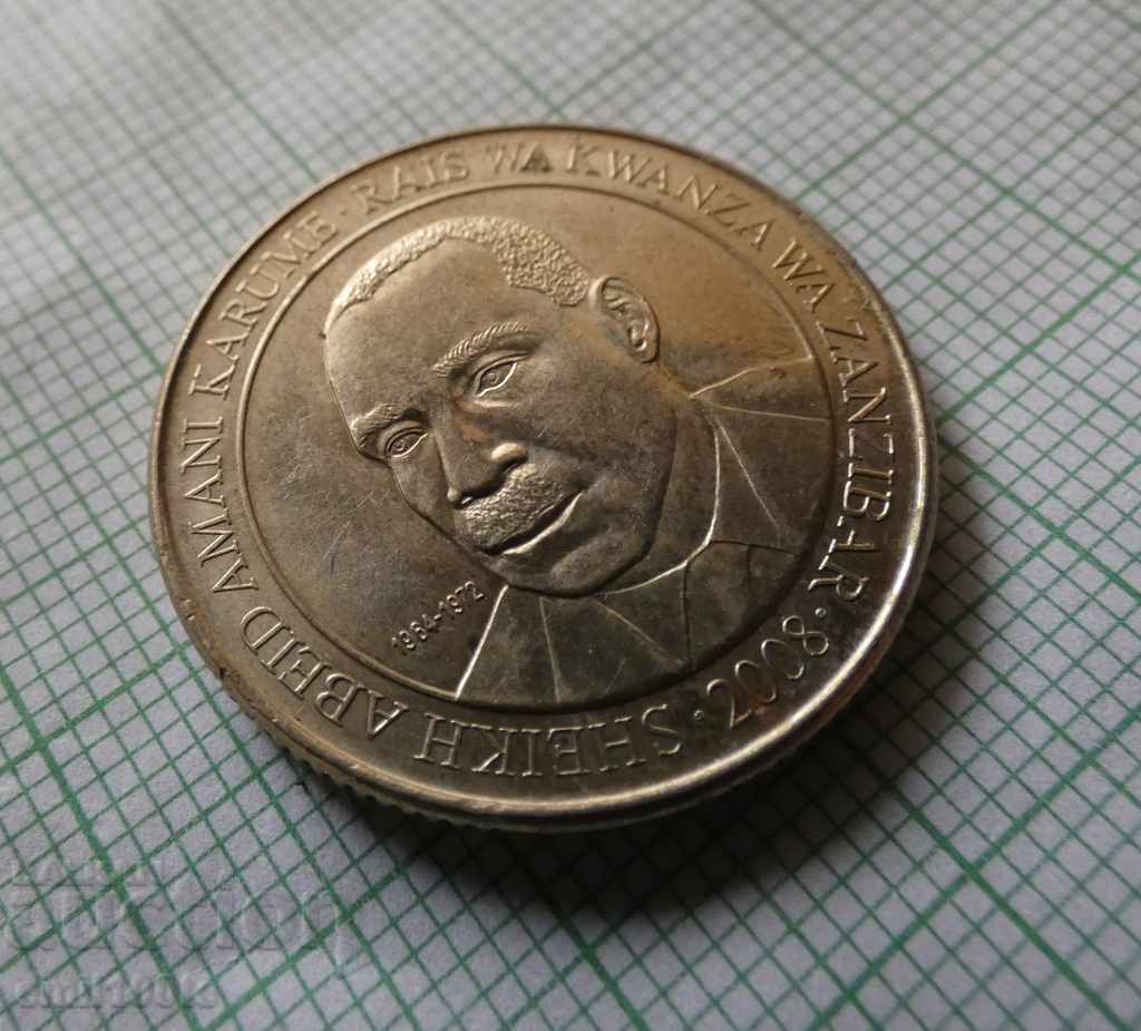 200 de șilingi 2008. Zanzibar - 5 200 de șilingi 2008. Zanzibar - 5