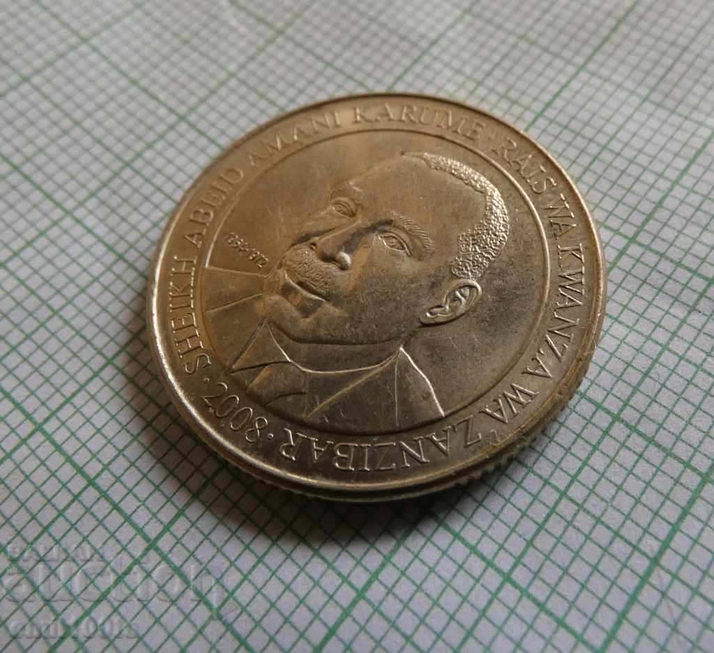 200 de șilingi 2008. Zanzibar - 6 200 de șilingi 2008. Zanzibar - 6