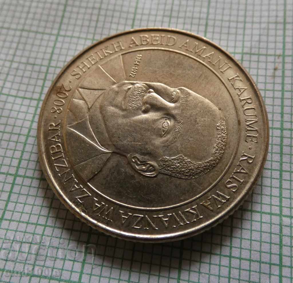 200 de șilingi 2008. Zanzibar - 7 200 de șilingi 2008. Zanzibar - 7