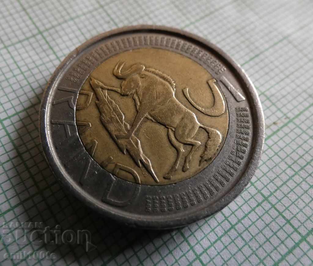 Auction 5th round 2005 South Africa bimetallic Auction 5th round 2005 South Africa bimetallic