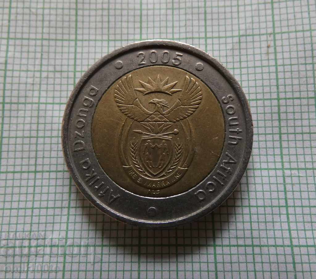 Delivery of 5th round 2005 South Africa bimetallic Delivery of 5th round 2005 South Africa bimetallic