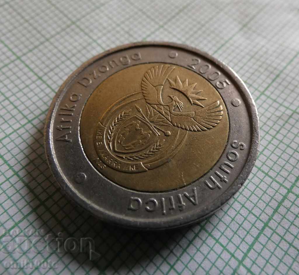 5th round 2005 South Africa bimetallic - 6 5th round 2005 South Africa bimetallic - 6