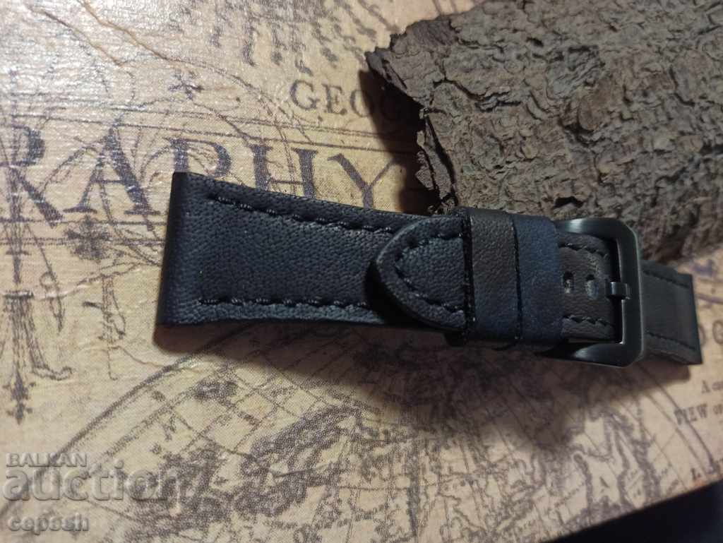 Delivery of Leather strap for watch 26mm handmade 815 Delivery of Leather strap for watch 26mm handmade 815