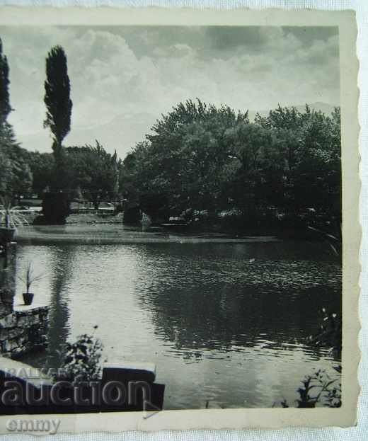 Auction Old postcard photo Sofia-Lake in Boris's Garden Auction Old postcard photo Sofia-Lake in Boris's Garden