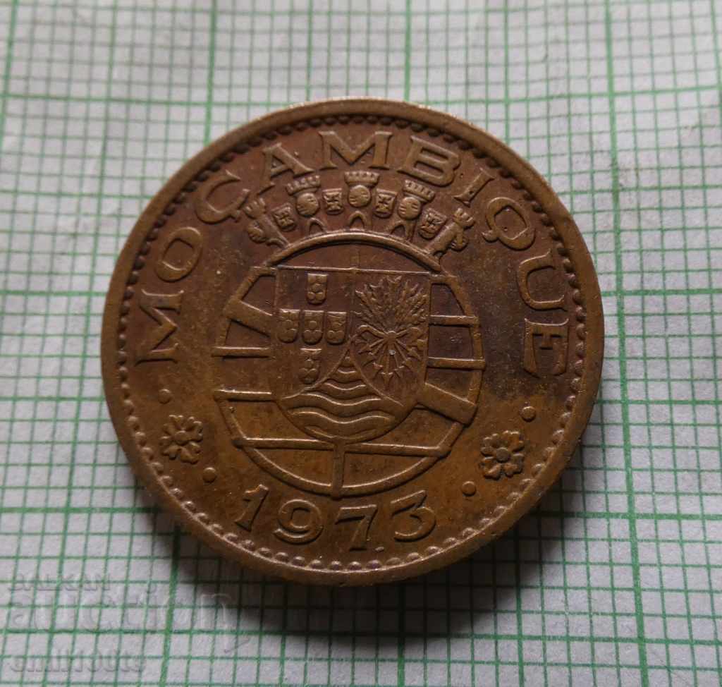 Delivery of 50 Centavos 1973 Mozambique Delivery of 50 Centavos 1973 Mozambique